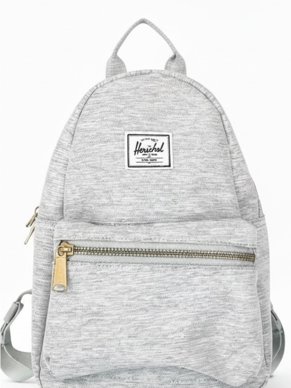 HERSCHEL NOVA SMALL BACKPACK LIGHT GREY CROSSHATCH Casual Travel